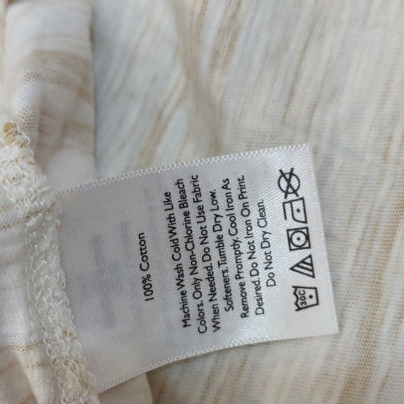 SLIGHTLY USED EDDIE BAUER OUTDOOR SIZE 6 MUSTARD YELLOW AND WHITE - Picture 9 of 9